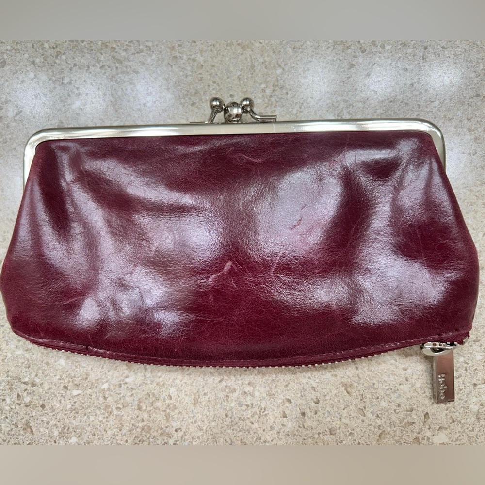 HOBO clutch wallet